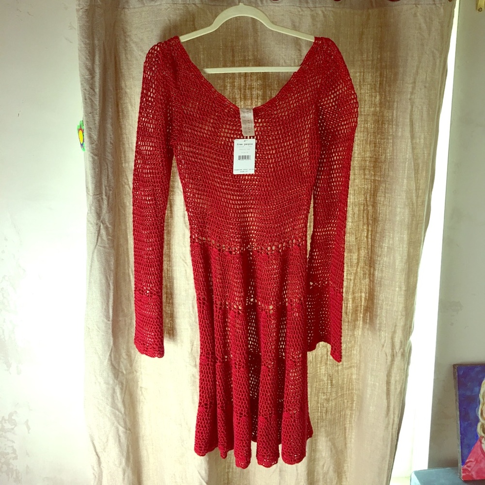 Cotton Lace Boho Dress