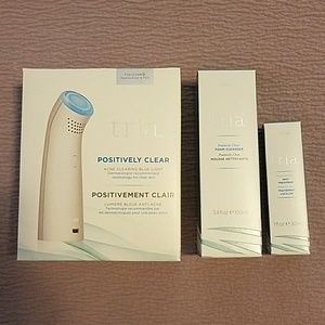TRIA Positively Clear 3step Acne Skin Solution Kit