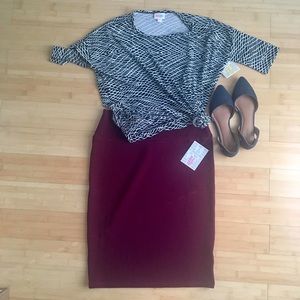 LuLaRoe Cassie Skirt
