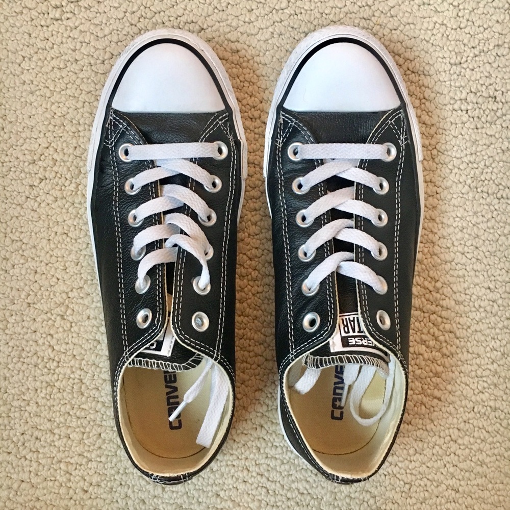 Converse Leather Chuck Taylor Sneakers