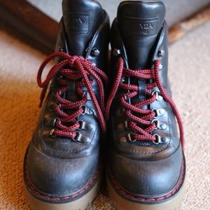 Prada Linda Ross Hiking Boot