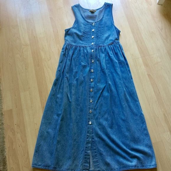 Northwest Blue Dresses & Skirts - Northwest Blue Jean Denim Dress