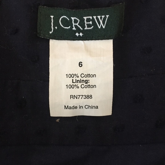 J. Crew Clip Dot Halter Top - Picture 4 of 4