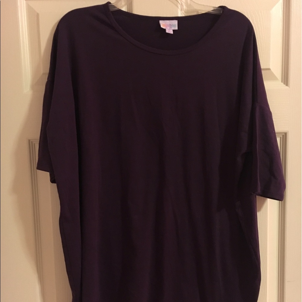 Lularoe Irma NWOT Plum