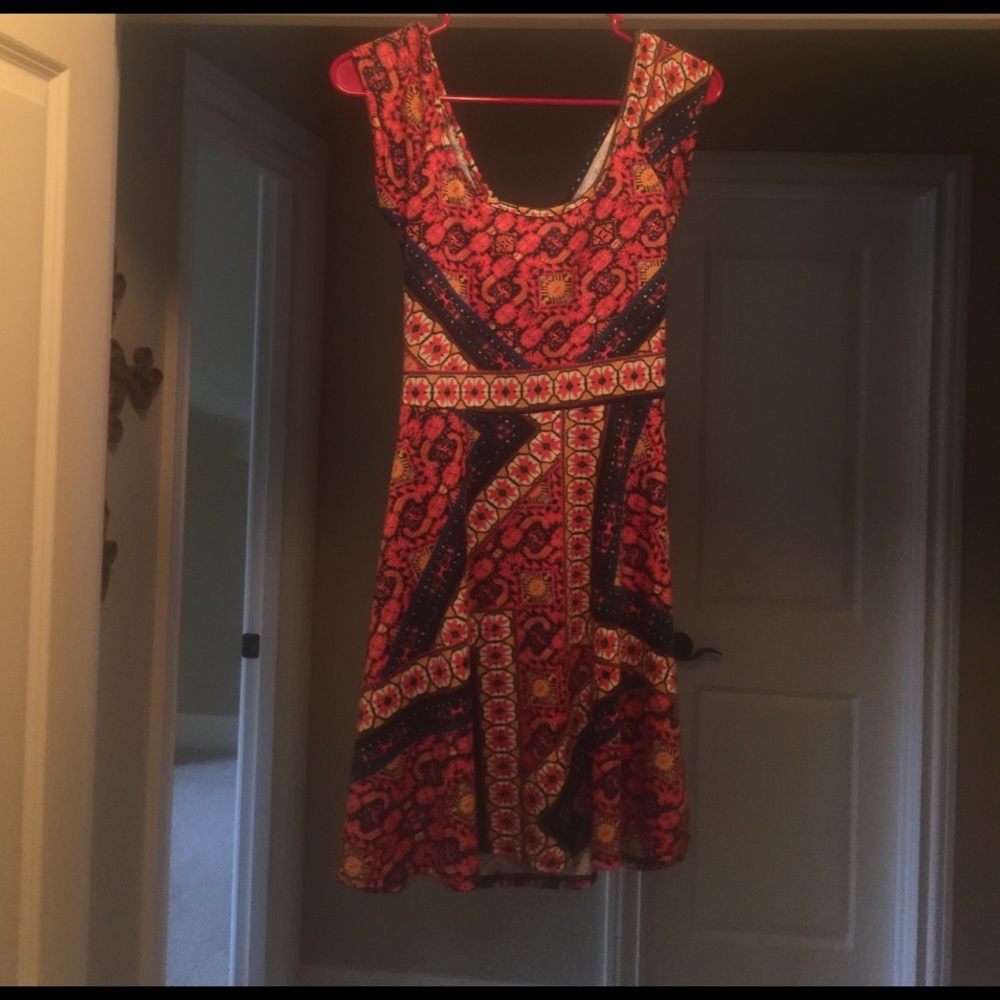 Patterned dress