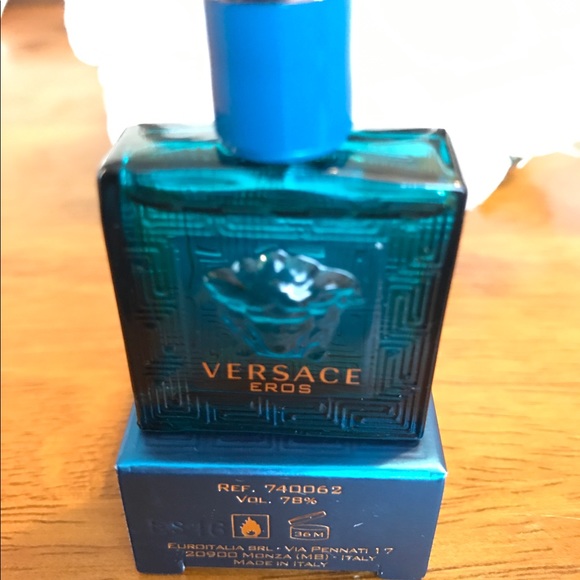 versace eros sizes