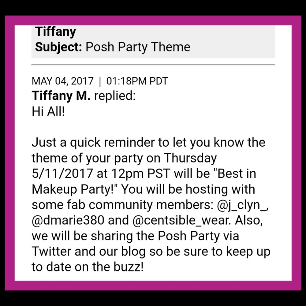 💄Theme is BEST IN MAKE UP May 11th at 12 pm PST - Picture 5 of 5