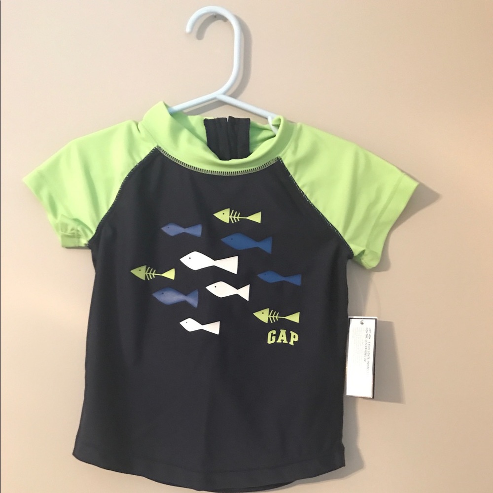 Boys swim top