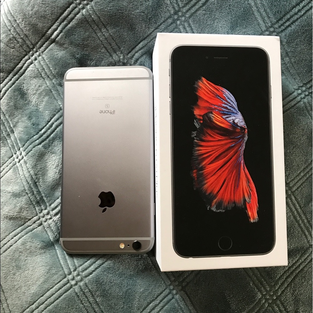 🎈UNLOCK ...IPhone 6s+ like new 64 GB