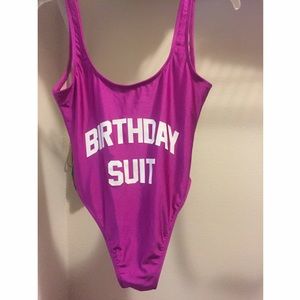 Private Party one piece swimsuit