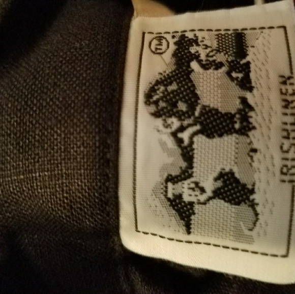 Linen tunic blouse M - Picture 3 of 3