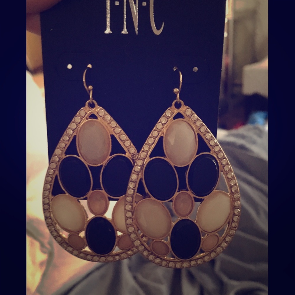 Earnings never worn