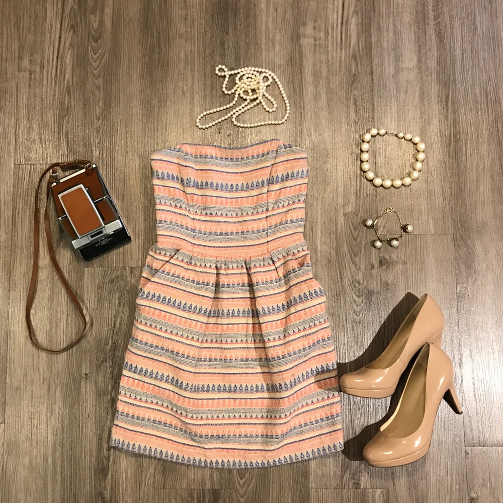 Rachel by Rachel Roy strapless dress.
