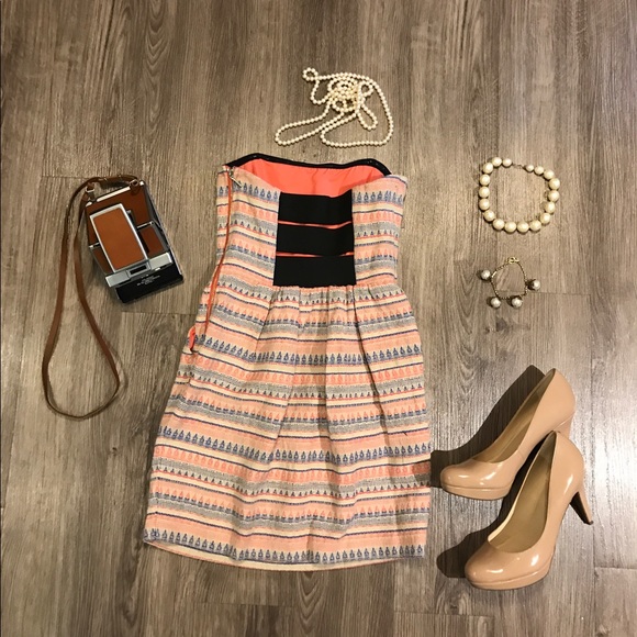 Rachel by Rachel Roy strapless dress. - Picture 2 of 2