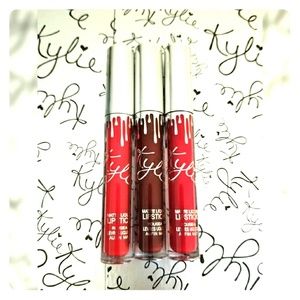 LIMITED EDITION :) matte liquid lipsticks.