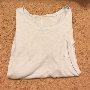 Light Blue Old Navy Boyfriend Shirt