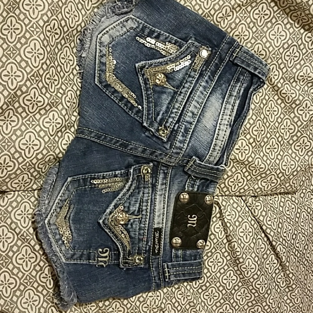 Miss Me shorts