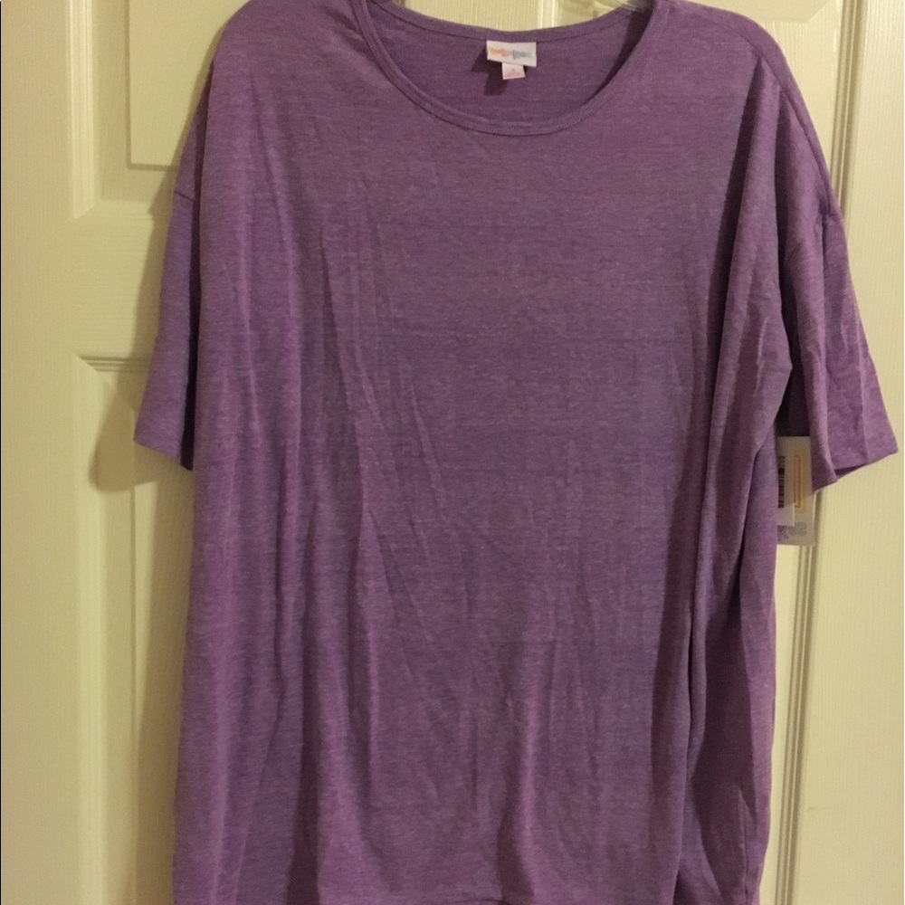 Lularoe Purple Irma