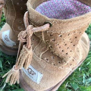 Girls Ugg K Kaelou Boots Size 4