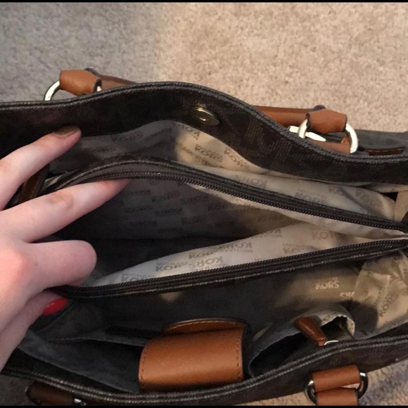 Michael Kors tote/satchel - Picture 4 of 4