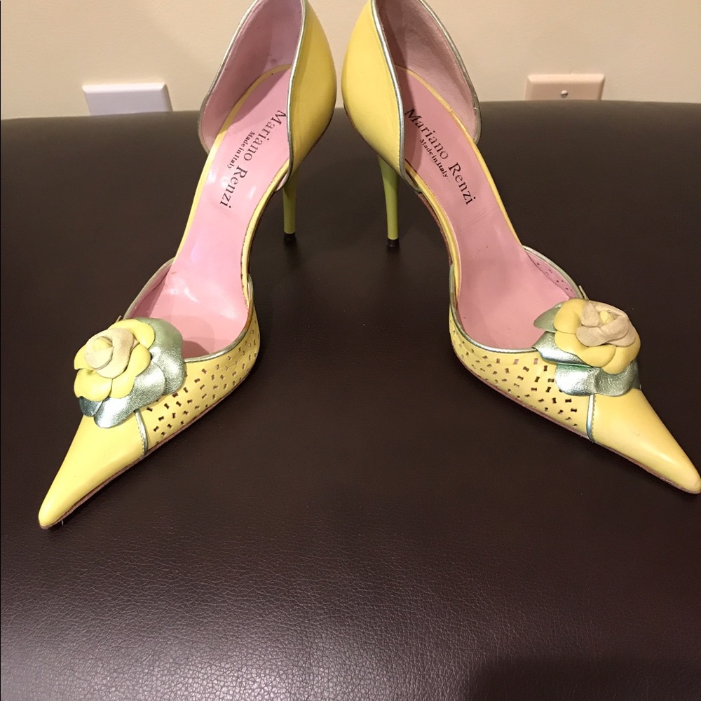 Mariano Renzi shoes (Made in Italy)
