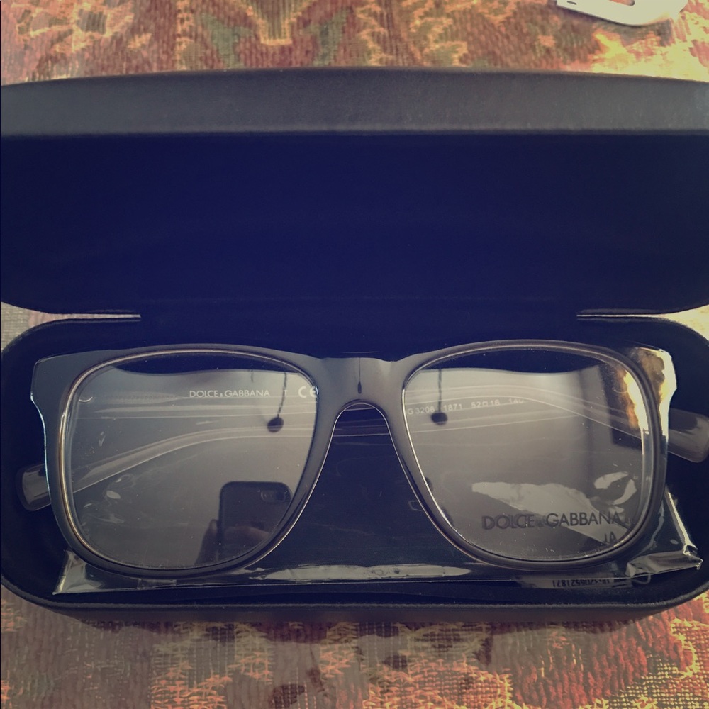 Dolce & Gabanna glasses