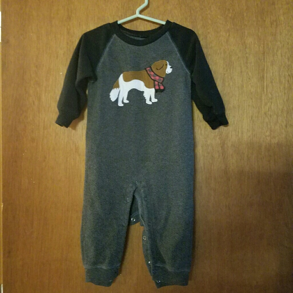 **Adorable Carter's fleece one piece**