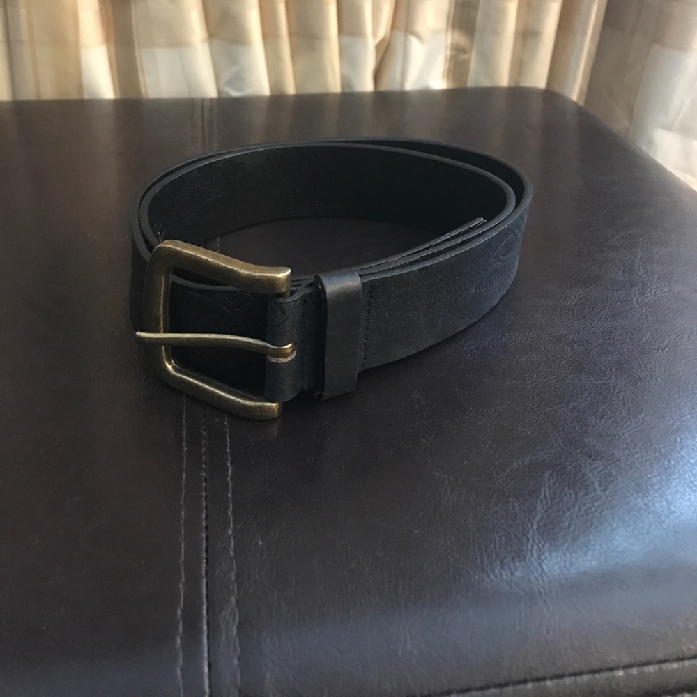 NWT mixit black belt with design