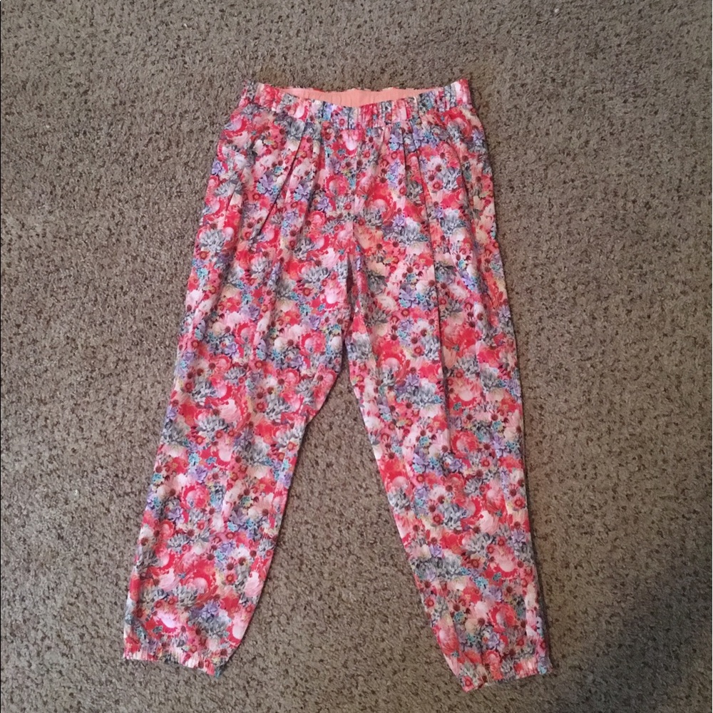 Lululemon Floral Rollin with My Omies pant