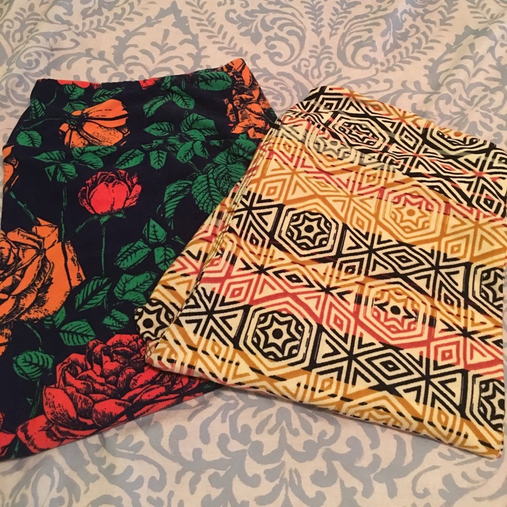 New LulaRoe leggings