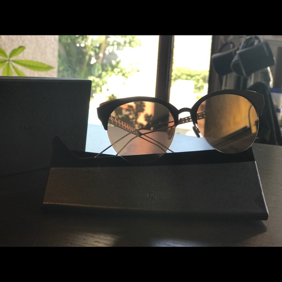 Dior Diorama Club Sunglasses, 55mm main image 4