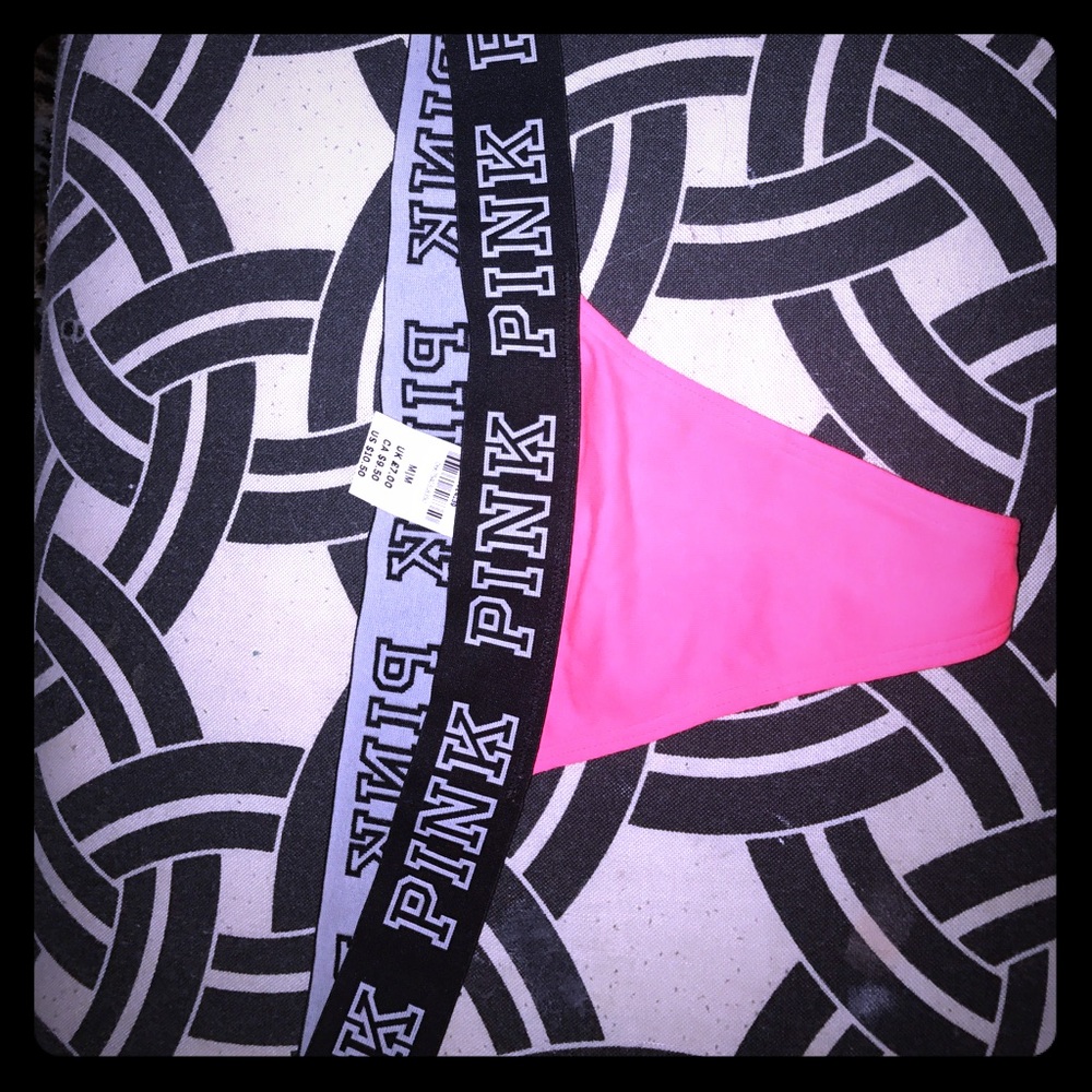 Victoria's Secret Pink Underwear BNWT SIZE M