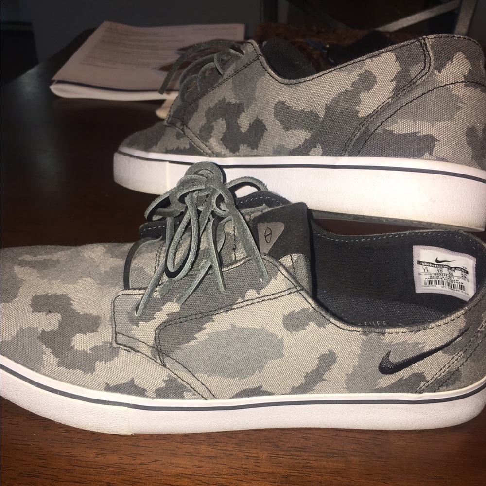 Nike Camo Sneakers
