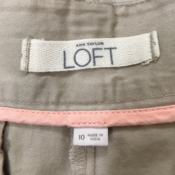 Ann Taylor LOFT Shorts Size 10 - Picture 4 of 4
