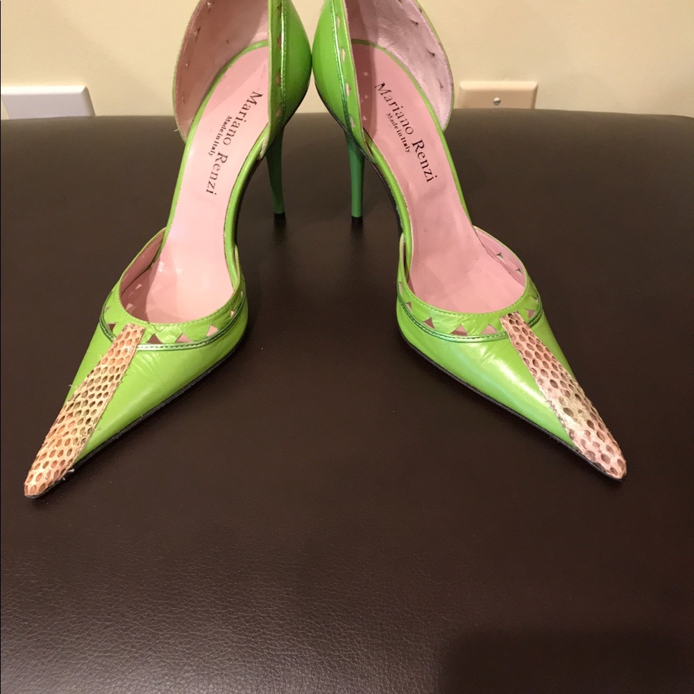 Mariano Renzi shoes (Made In Italy)
