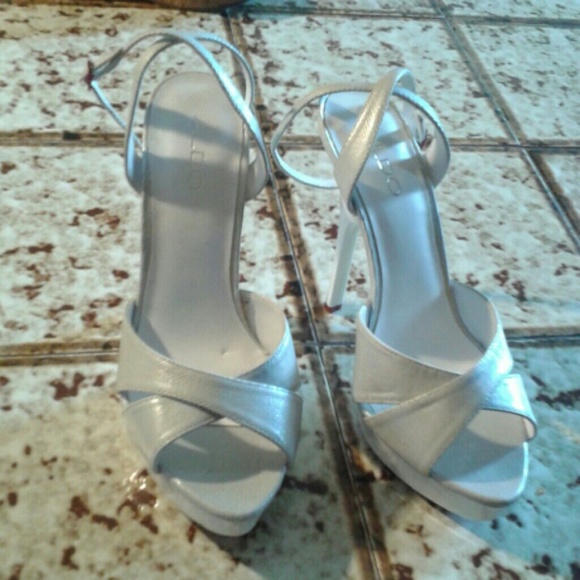 Aldo Shoes - ALDO open toe high heels