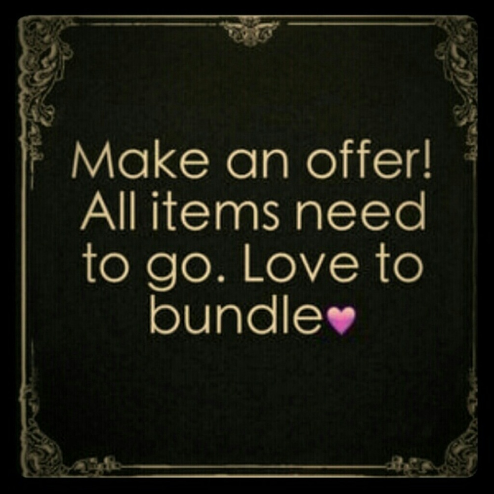 All offers welcome!!!