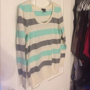 Striped sweater