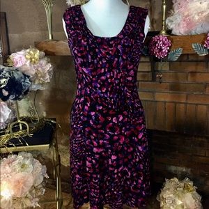 Marvin Richards pink and black dress Marvin Richards pink and black dress