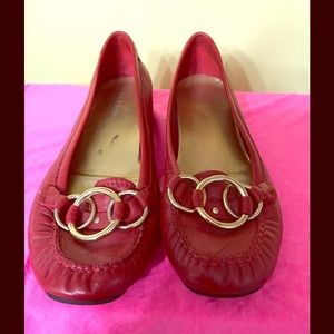 Used BCBG Girl Loafers  in good condition.