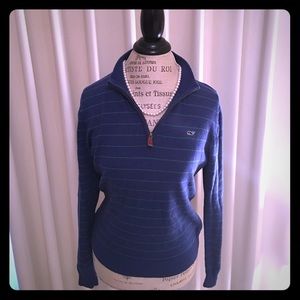 Size L(16) Girls Vineyard Vines lightweight zip