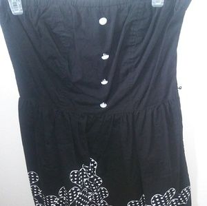 TODAY ONLY!!! Strapless rockabilly style dress