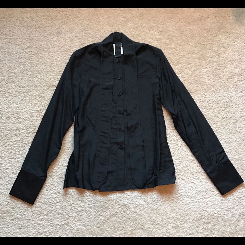 New woman's Omorika blouse.