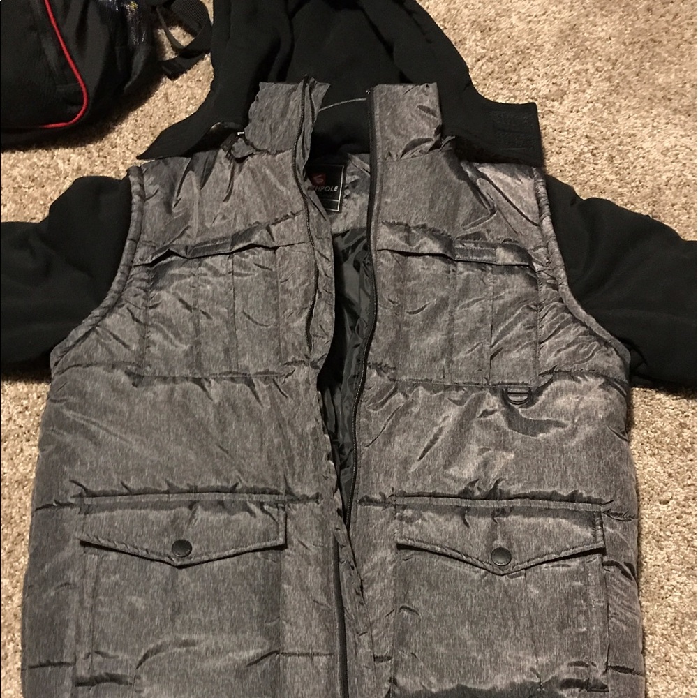 South Pole x Champs Sports Twofer Jacket