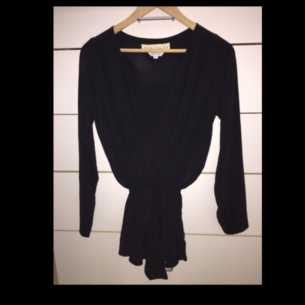 Stone cold fox jumper