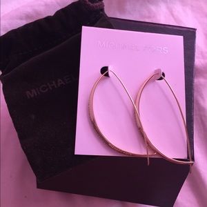 Michael Kors brilliance earrings