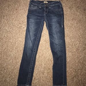 GIRLS TRUE RELIGION JEANS👖