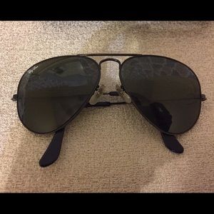All black ray bans authentic