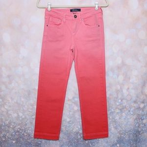 Pink Ombre Tommy Bahama Denim Capri Pants