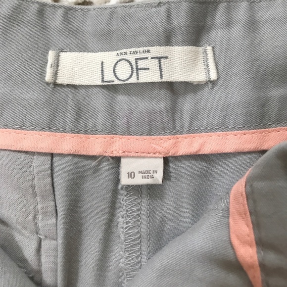 Ann Taylor LOFT Shorts Size 10 - Picture 4 of 4